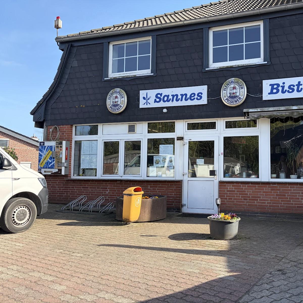Restaurant "Sannes Bistro" in Hochdonn