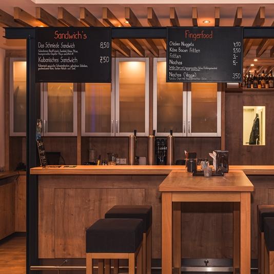 Restaurant "Gaumen-Schmiede" in  Heinrichsthal