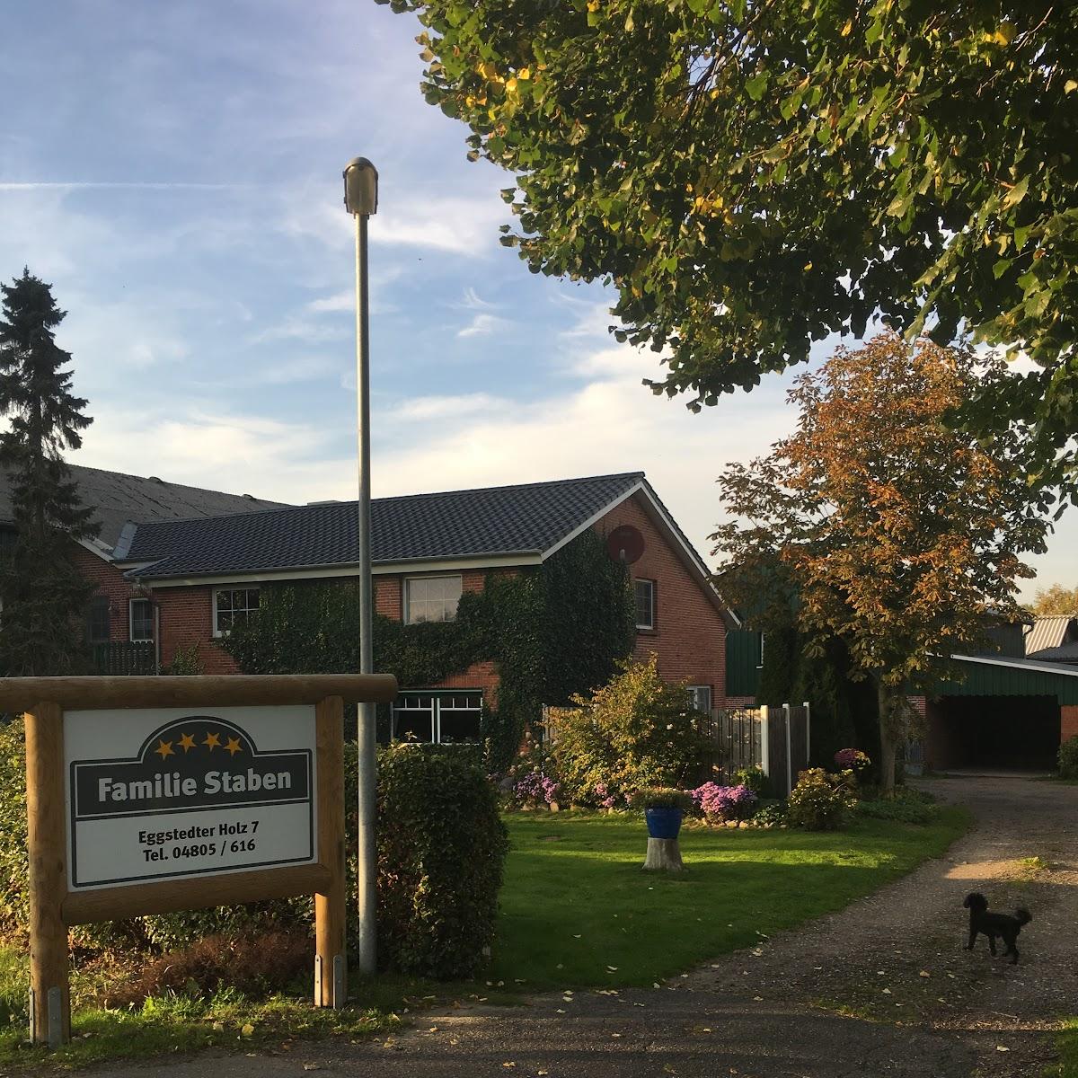 Restaurant "Ferienhaus Rosenblüte" in Eggstedt