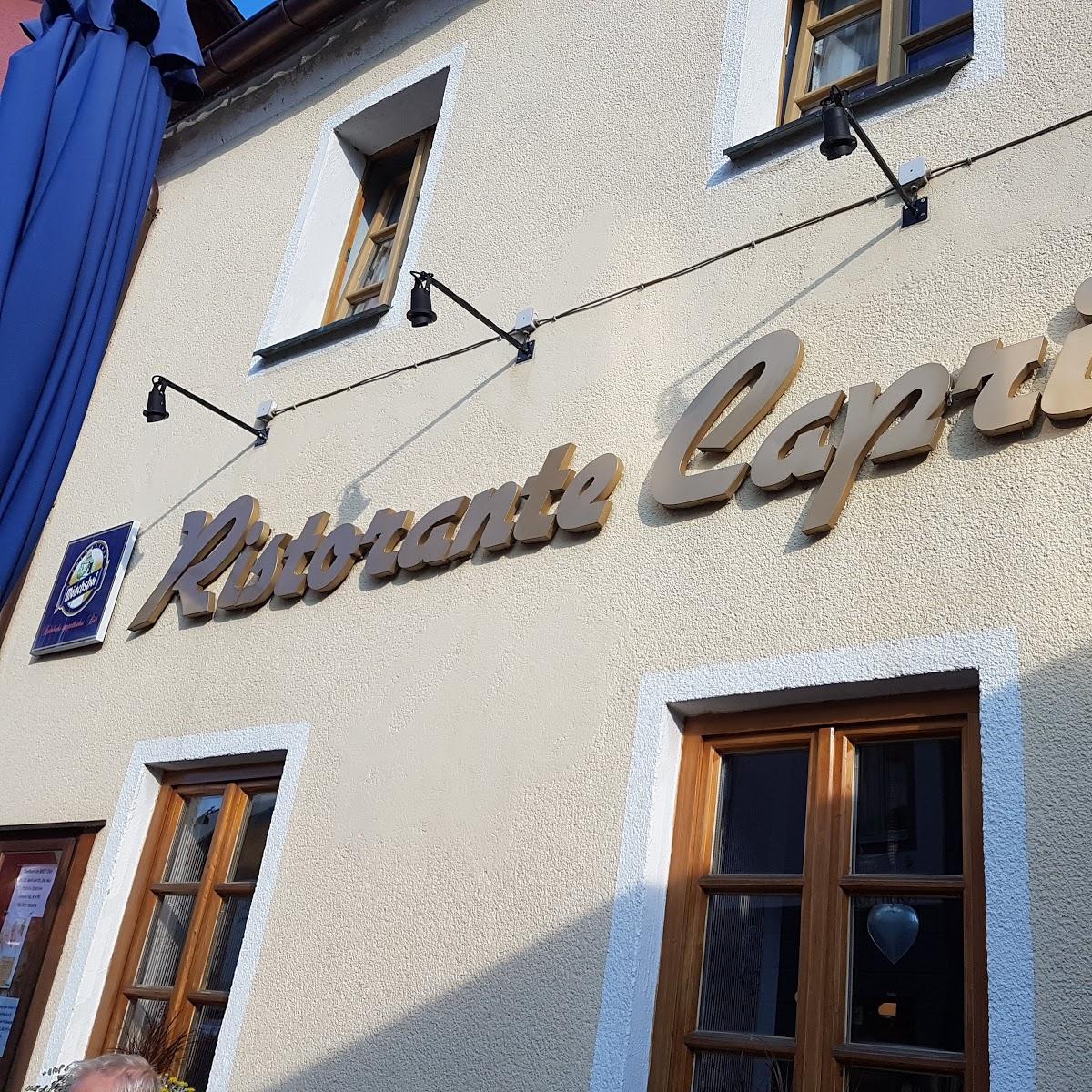 Restaurant "Pizzeria Capri" in  Oberviechtach