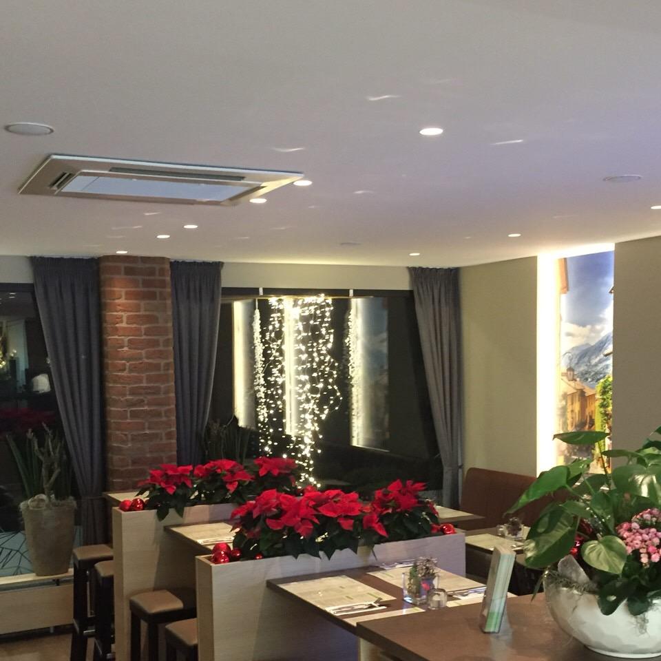 Restaurant "La Piazza" in Südlohn