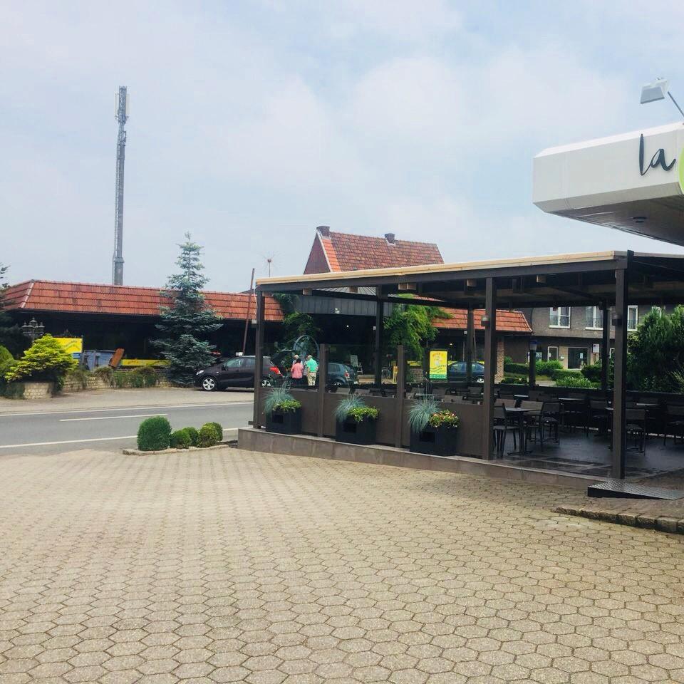 Restaurant "La Piazza" in Südlohn