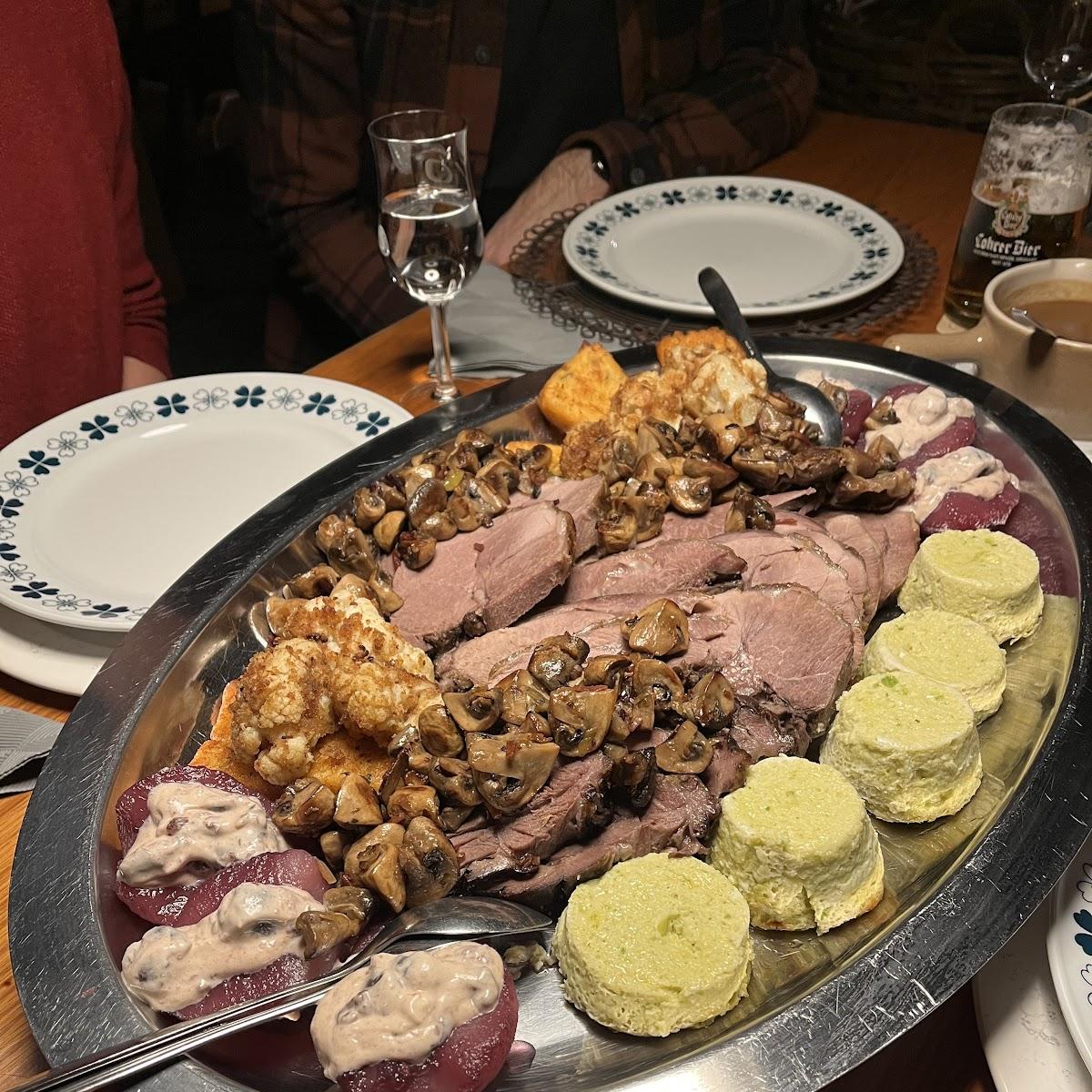 Restaurant "Schafhof" in Lohr am Main