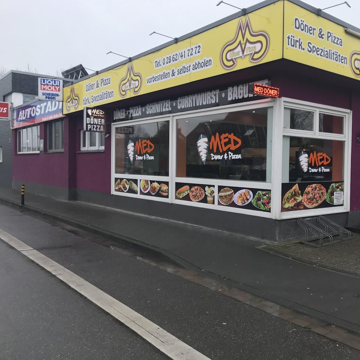 Restaurant "Med Döner & Pizzeria" in Südlohn