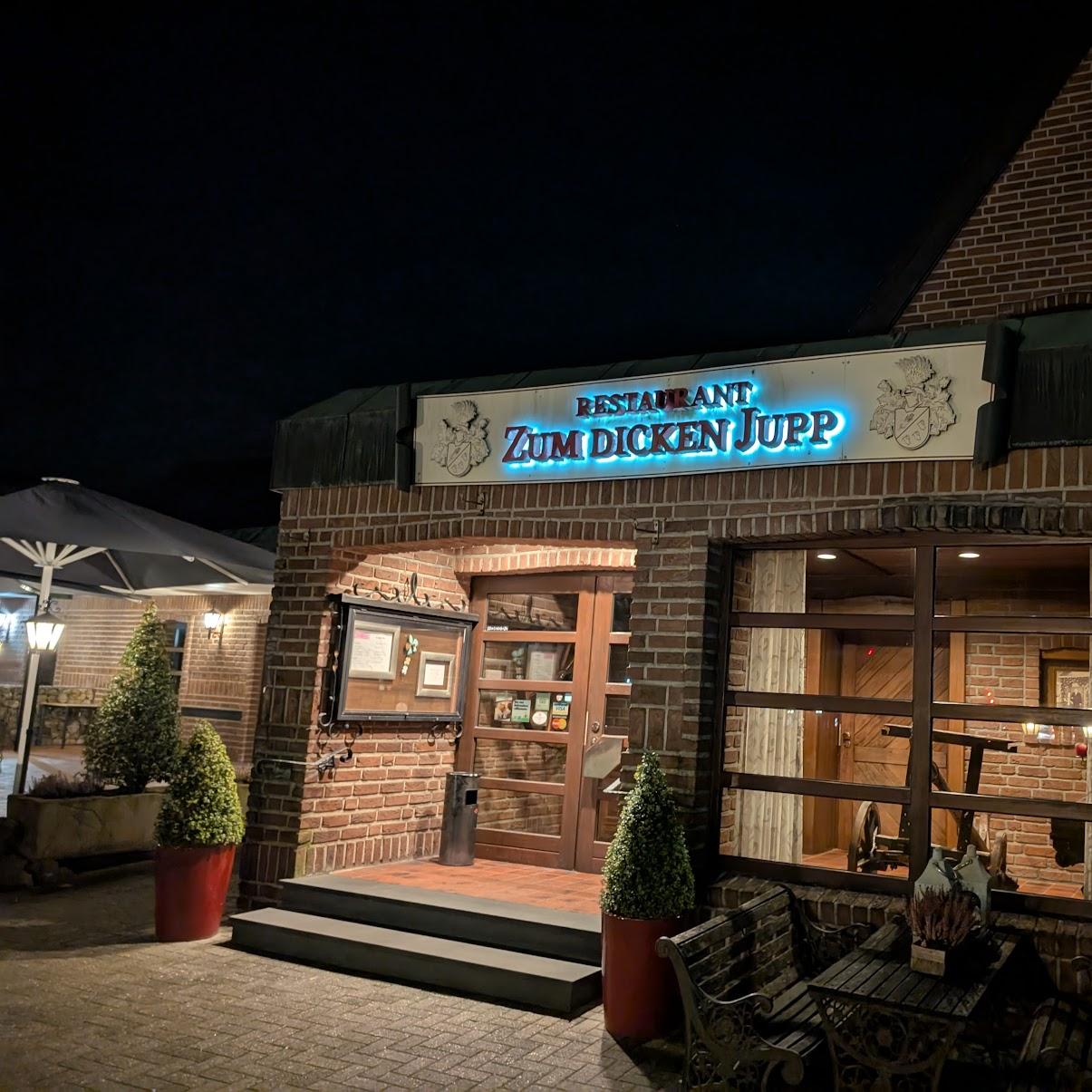 Restaurant "Zum Dicken Jupp" in Vreden