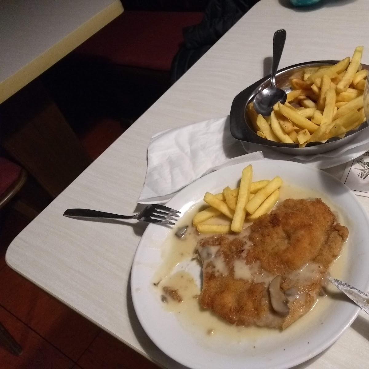 Restaurant "G. Uhl Gaststätte" in Flörsbachtal