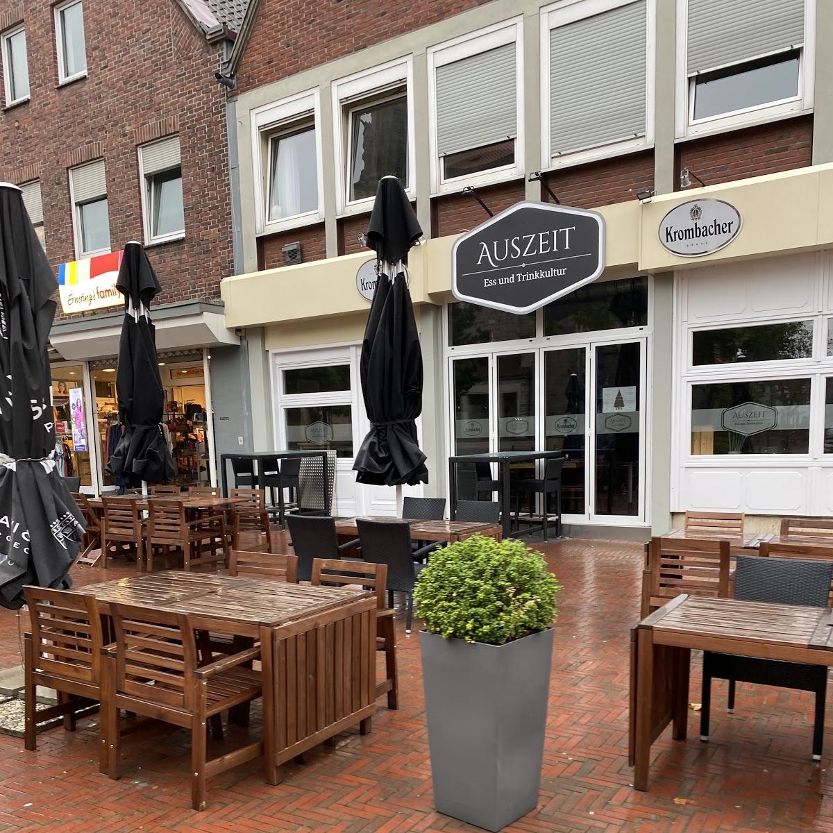 Restaurant "Auszeit" in  Stadtlohn