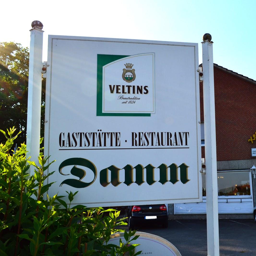 Restaurant "Gaststätte • Restaurant Damm" in Gescher