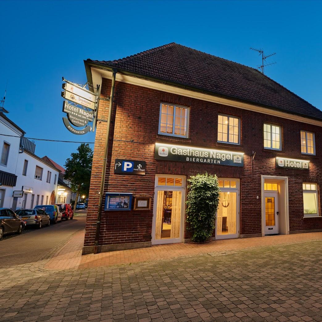Restaurant "Hotel & Gasthaus Nagel" in Südlohn