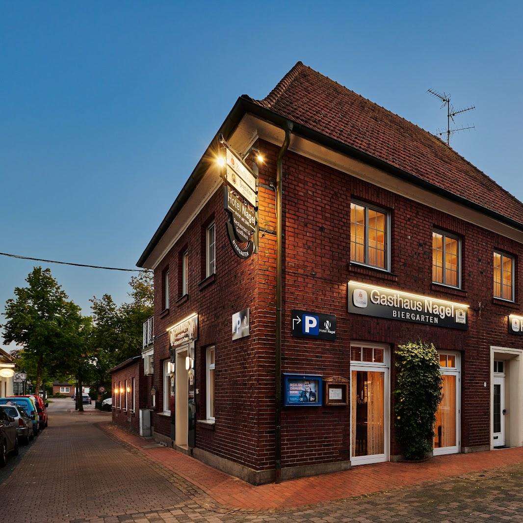 Restaurant "Hotel & Gasthaus Nagel" in Südlohn