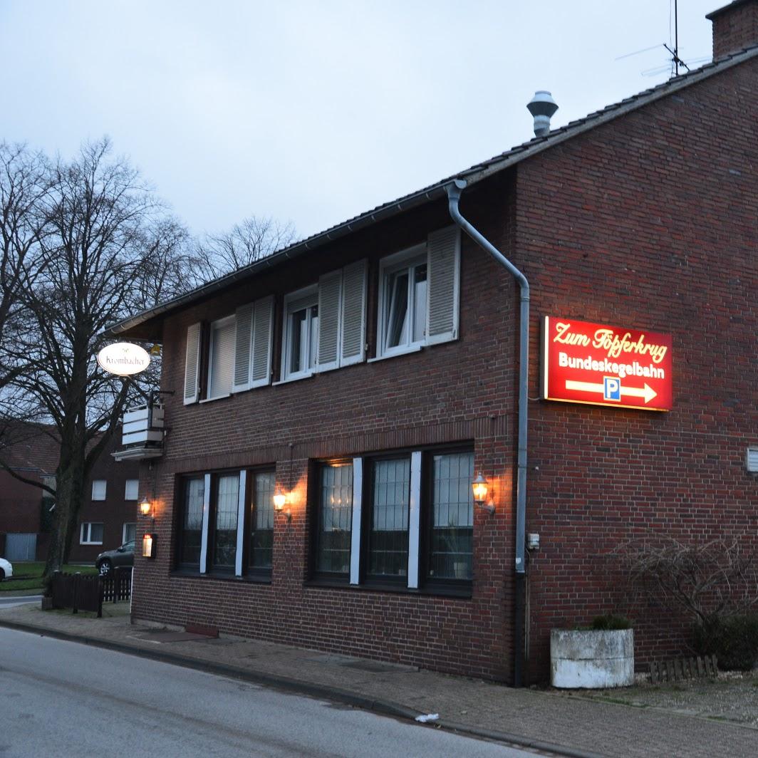 Restaurant "Zum Töpferkrug" in  Stadtlohn