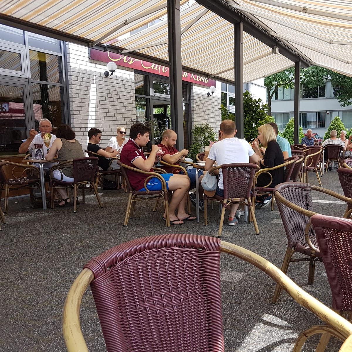 Restaurant "Eis Café San Remo" in  Südlohn