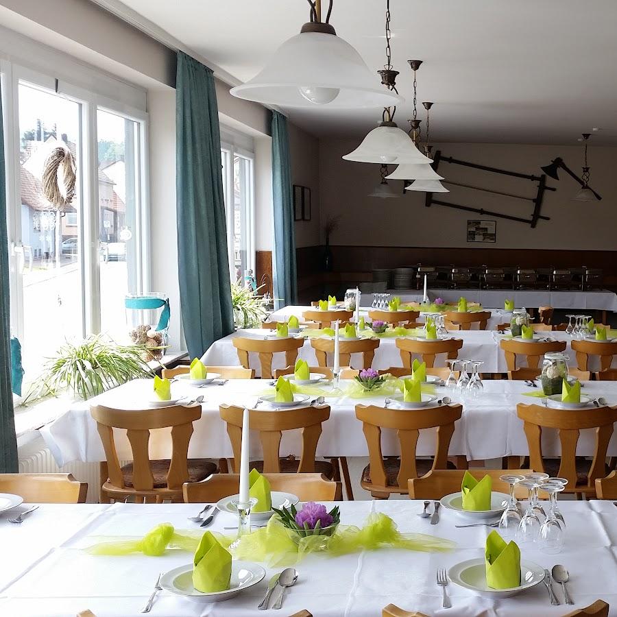 Restaurant "Gasthof  Zum Engel " in Rechtenbach