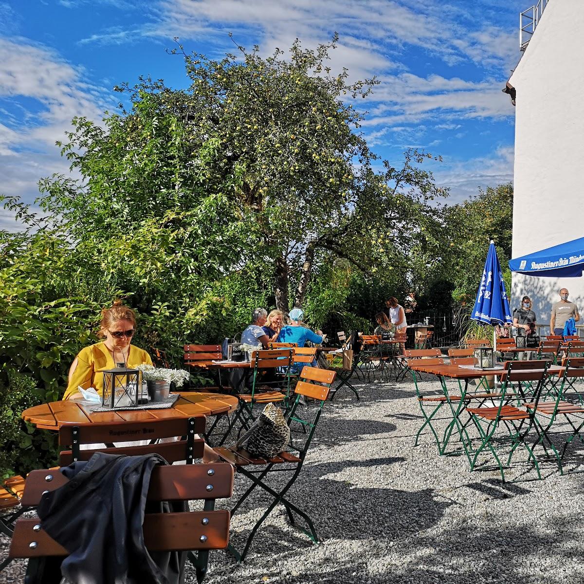 Restaurant "Schlossgarten Café Restaurant Bar" in Murnau am Staffelsee