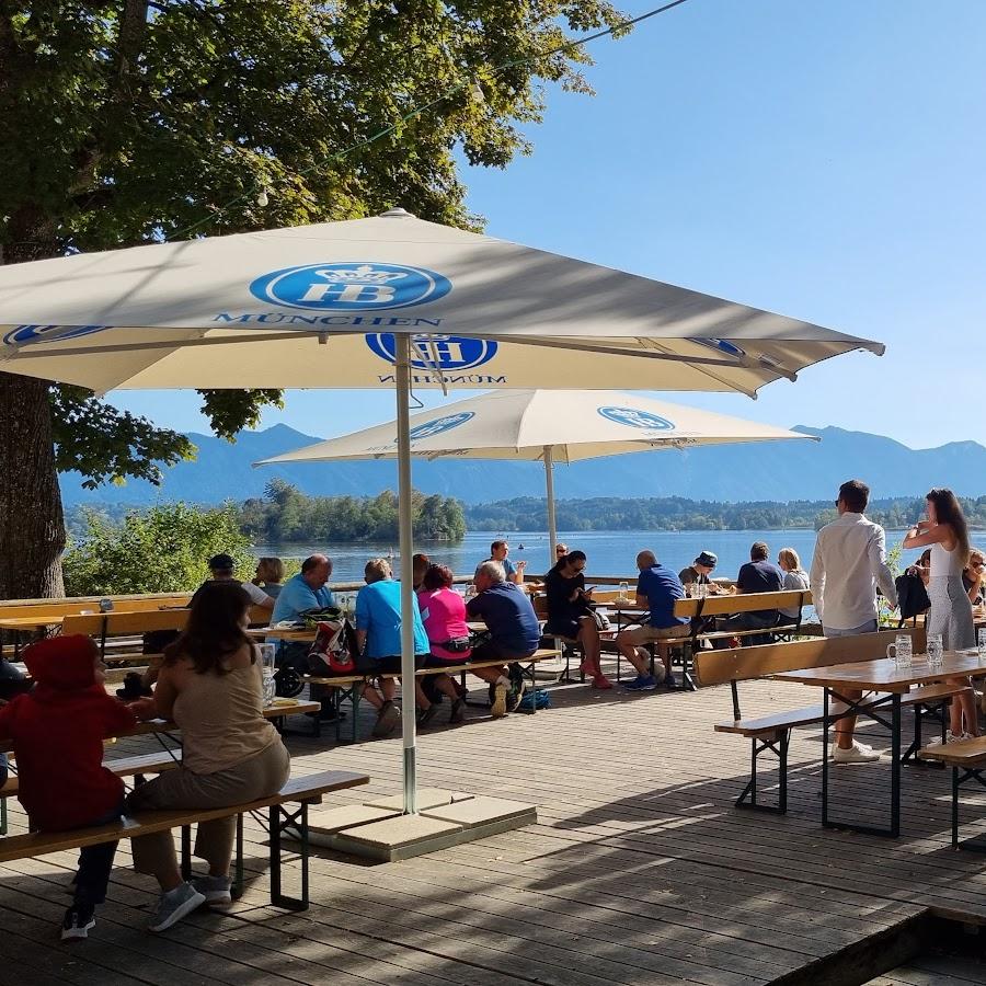 Restaurant "Seerestaurant Alpenblick" in Uffing am Staffelsee