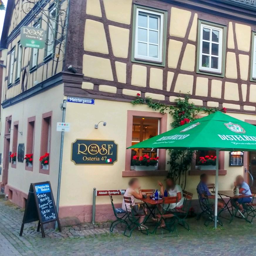 Restaurant "Rose Osteria 47" in Frankfurt am Main