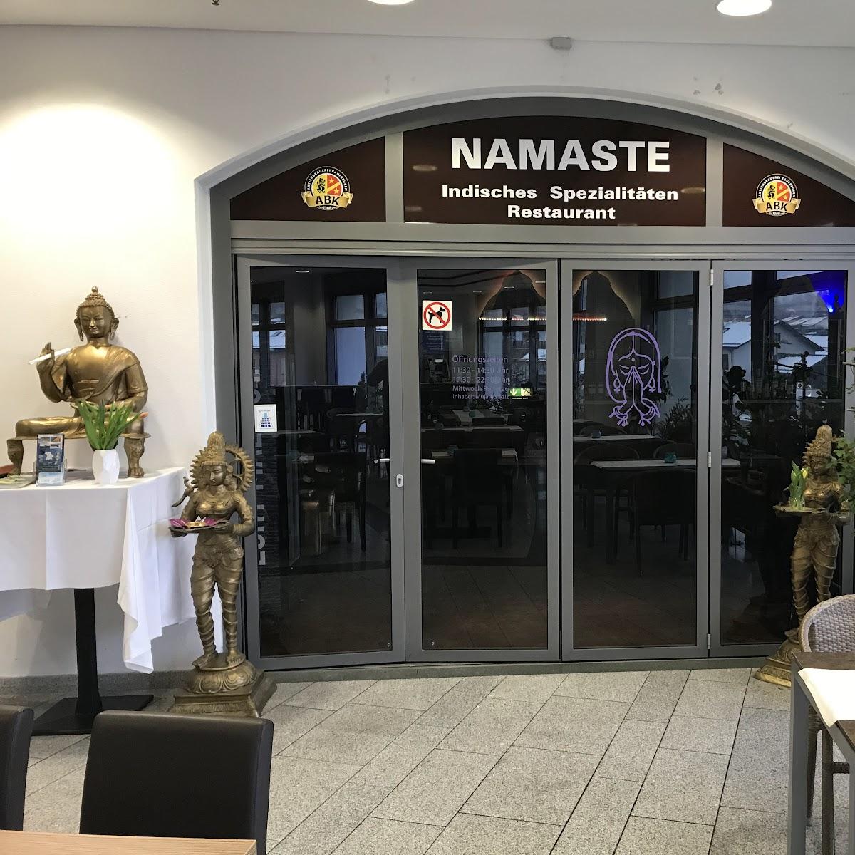 Restaurant "NAMASTE Indisches Restaurant" in Murnau am Staffelsee