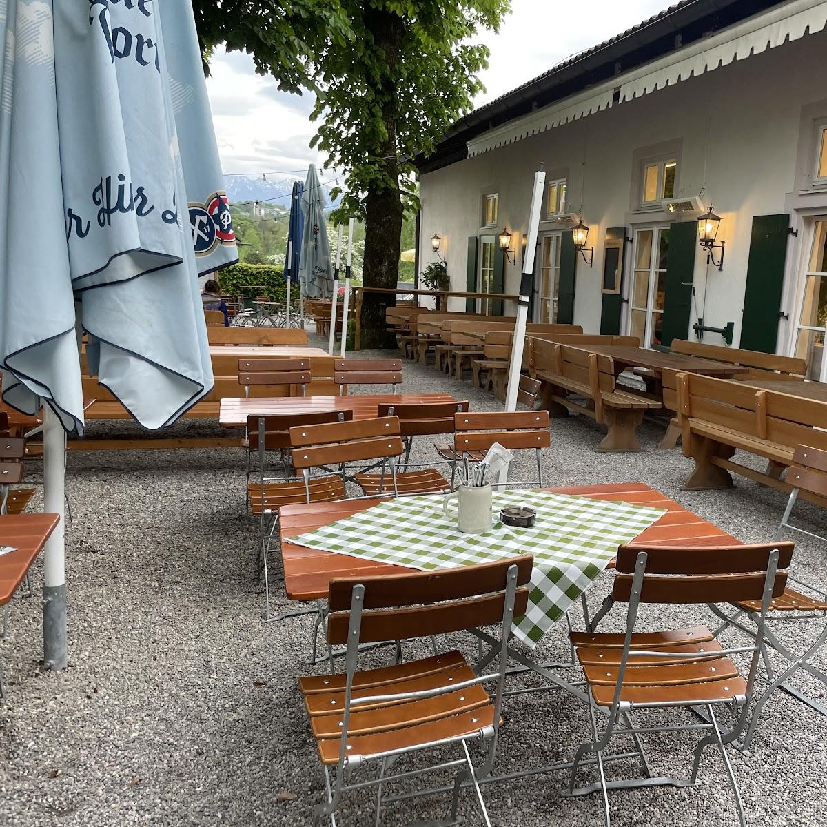 Restaurant "Gasthof zum Stern" in Seehausen am Staffelsee