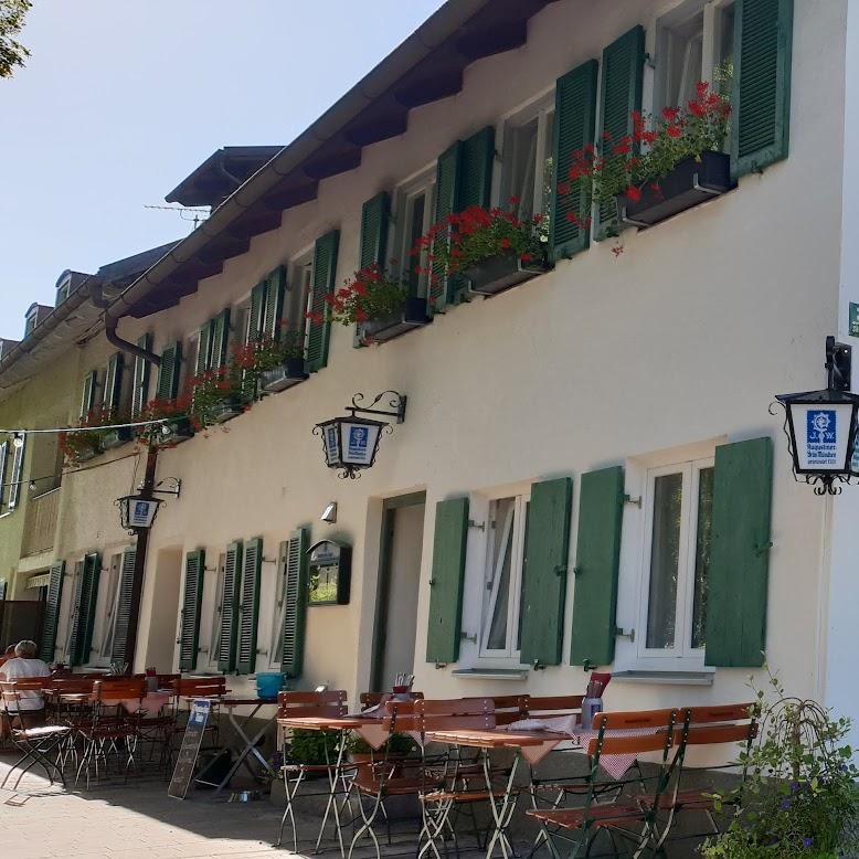 Restaurant "Zum Beinhofer" in Murnau am Staffelsee