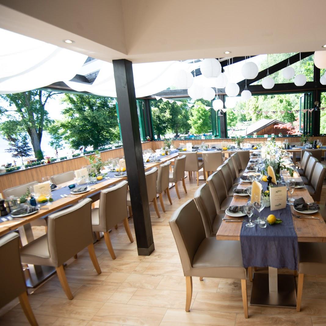 Restaurant "al lago" in  Staffelsee