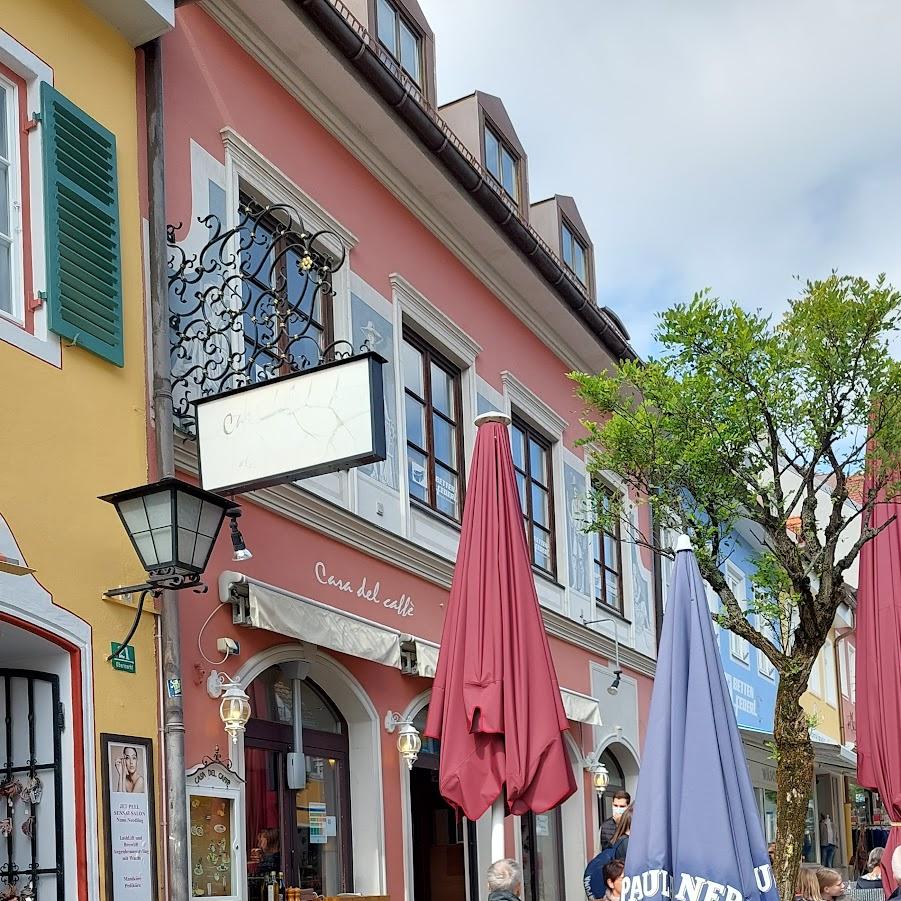 Restaurant "Casa del Caffé da Damiano" in Murnau am Staffelsee