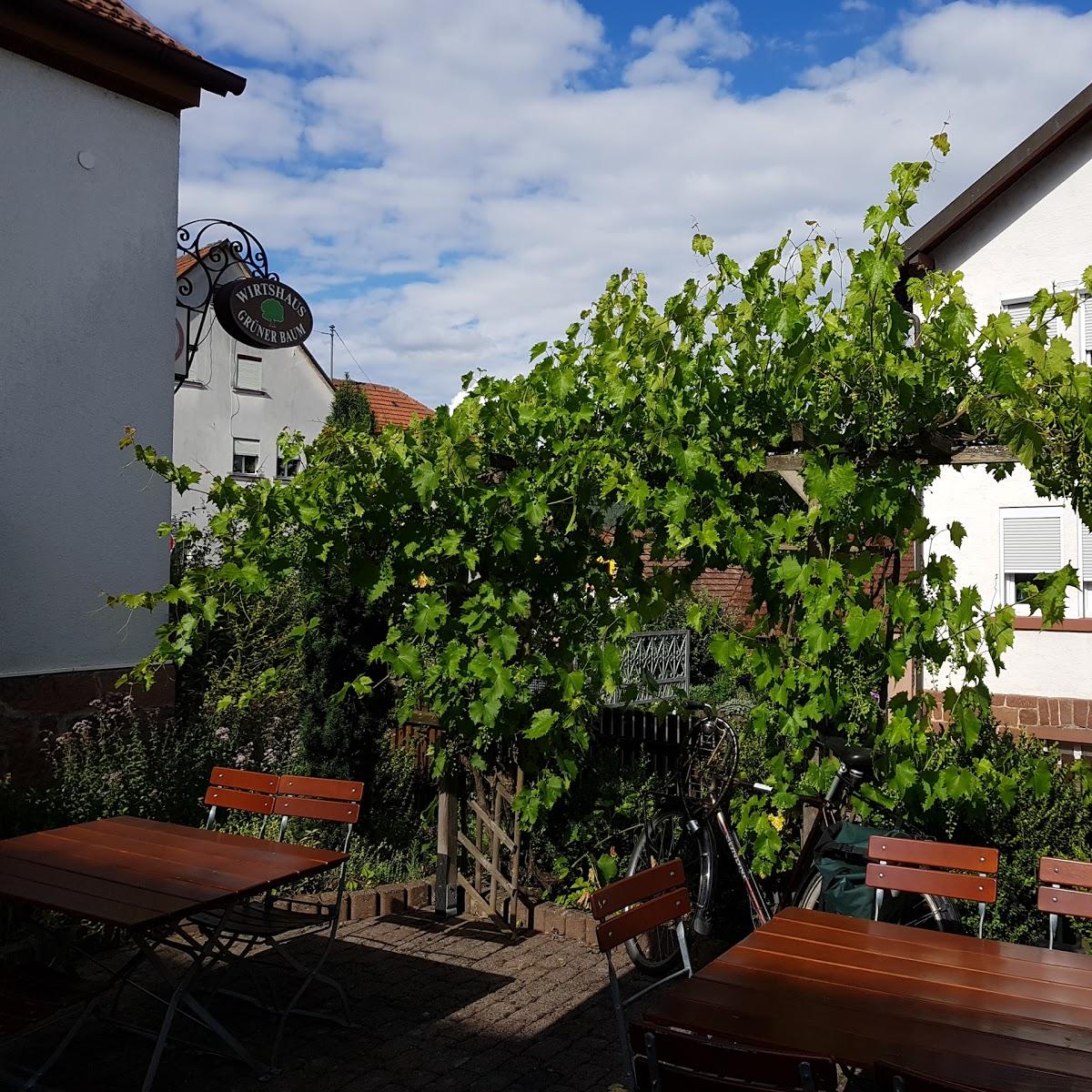 Restaurant "Gasthaus Grüner Baum" in Frankfurt am Main
