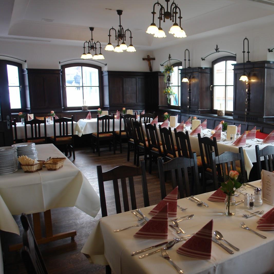 Restaurant "Gasthaus zur Post" in  Ohlstadt