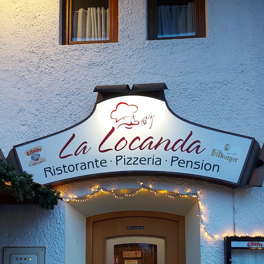 Restaurant "La Locanda" in Ohlstadt