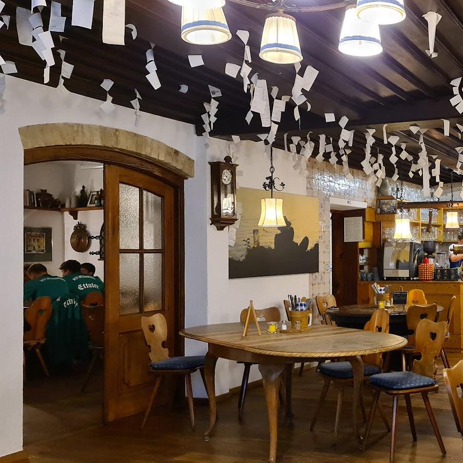 Restaurant "Karg Bräustüberl" in Murnau am Staffelsee