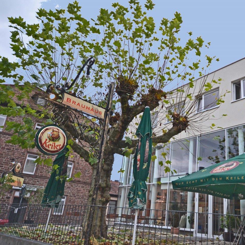 Restaurant "Keiler Brauhaus" in Frankfurt am Main