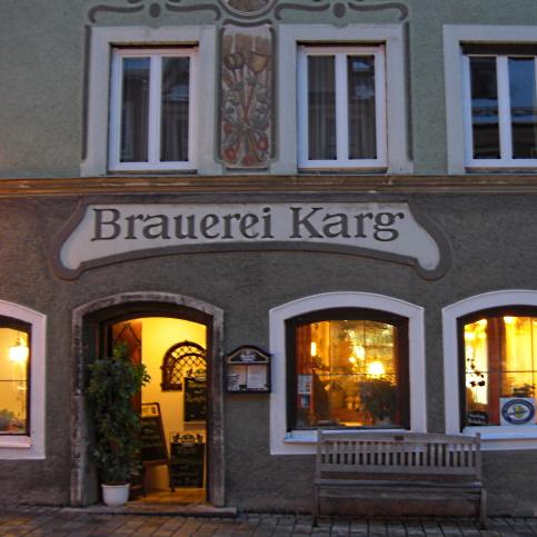 Restaurant "Glockenstüberl" in  Ohlstadt
