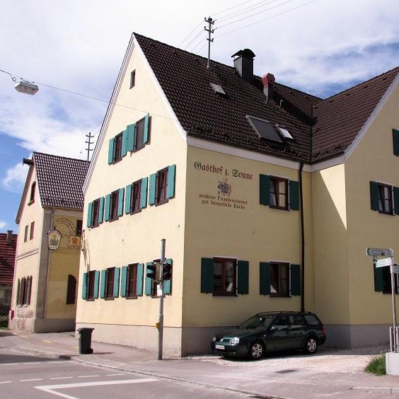 Restaurant "Gasthof zur Sonne, Jettingen" in  Jettingen-Scheppach
