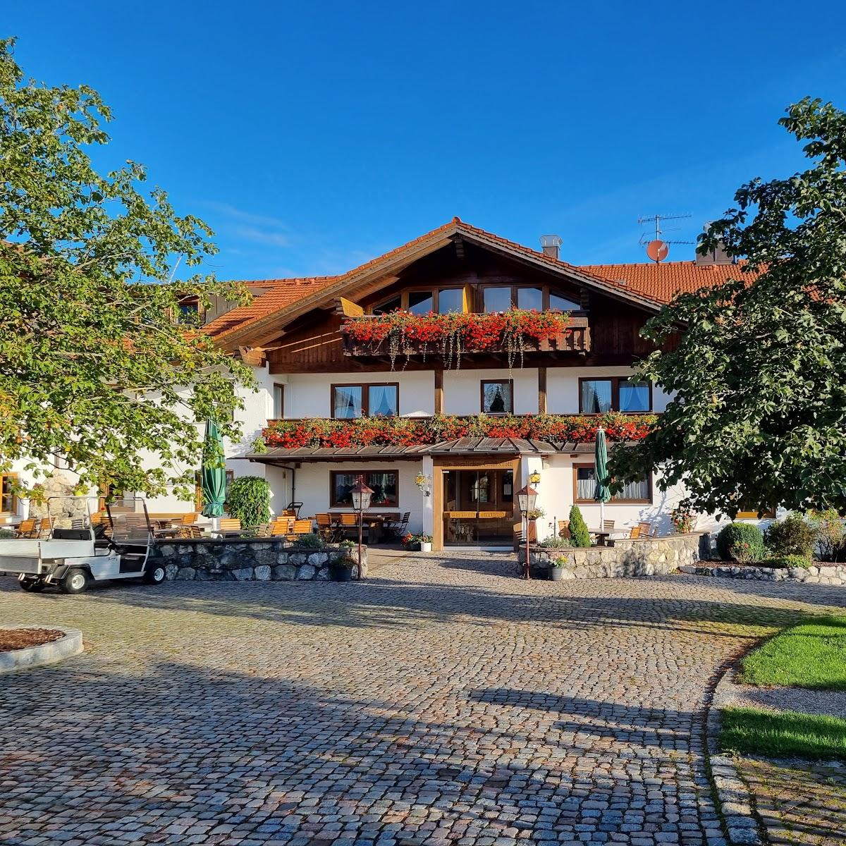 Restaurant "Landgasthof Berghof" in Wald