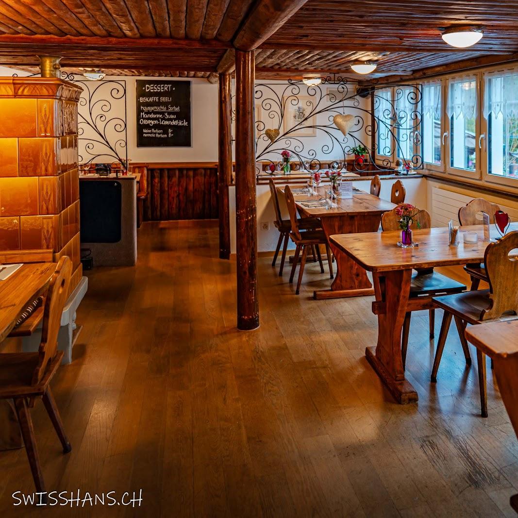 Restaurant "Restaurant Am Seeli" in Wald