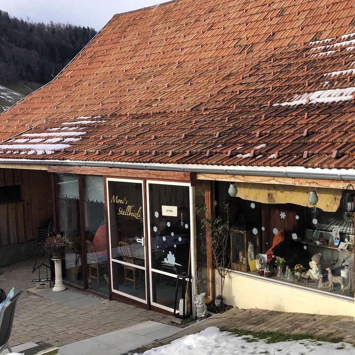 Restaurant "Monis Stallbeizli" in Wald