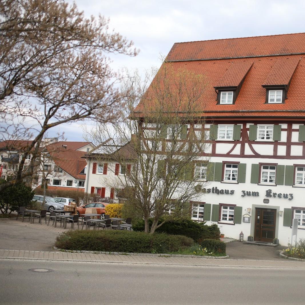 Restaurant "Gasthaus Hotel zum Kreuz" in Stetten am kalten Markt
