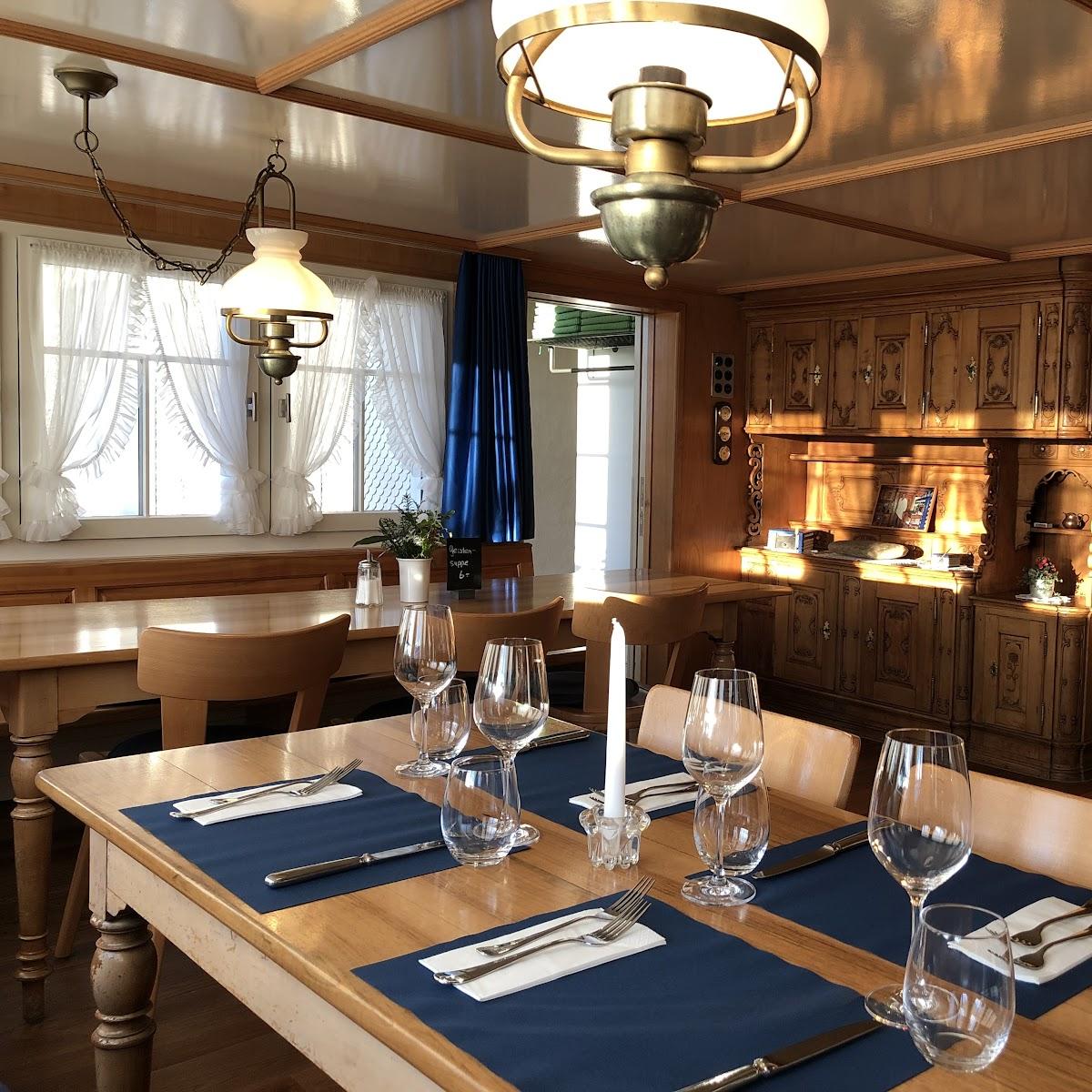 Restaurant "Hirschen  GmbH - Gasthaus & Bäckerei" in Wald