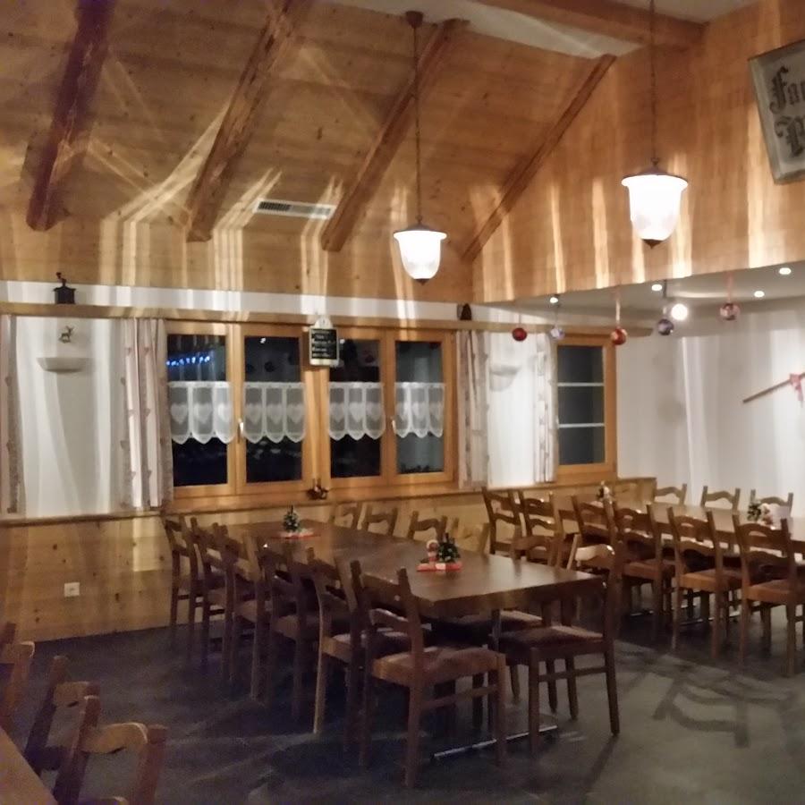 Restaurant "Farneralp- Bergrestaurant" in Wald