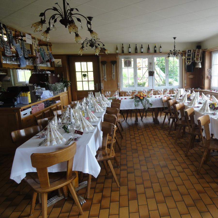 Restaurant "Bergrestaurant Poo-Alp" in Wald