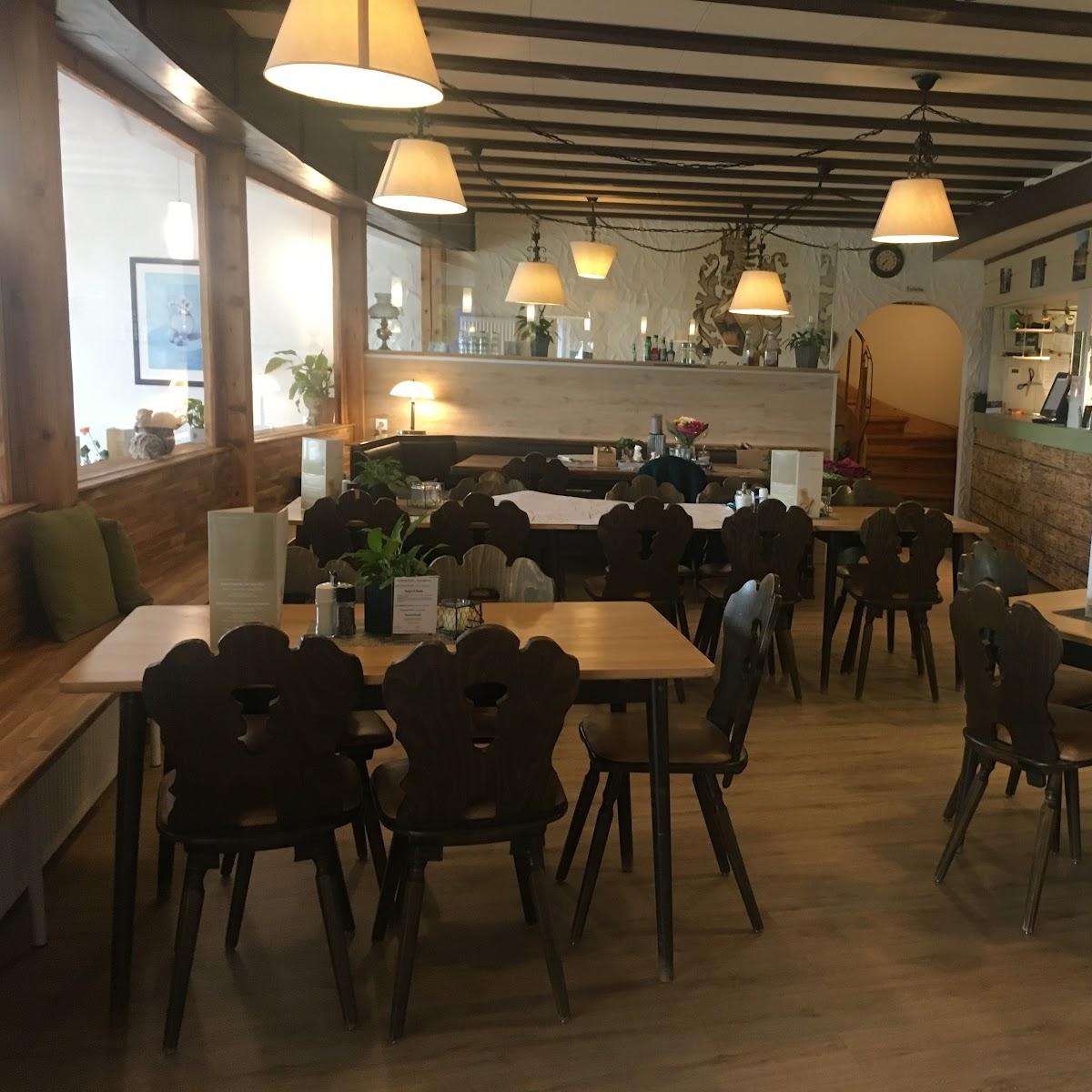 Restaurant "Berghaus Knopfmacher" in Fridingen an der Donau