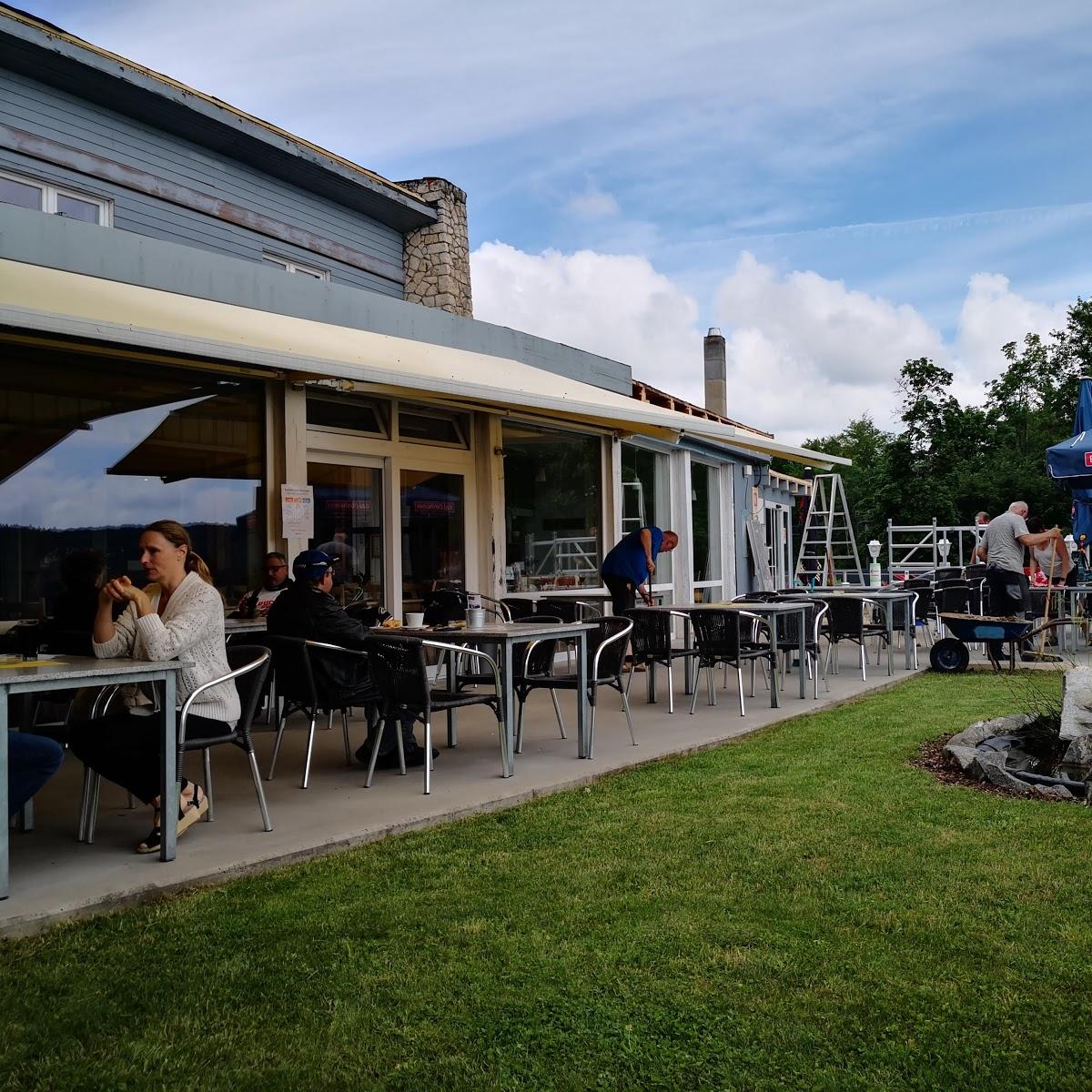Restaurant "Berghaus Knopfmacher" in  Donau