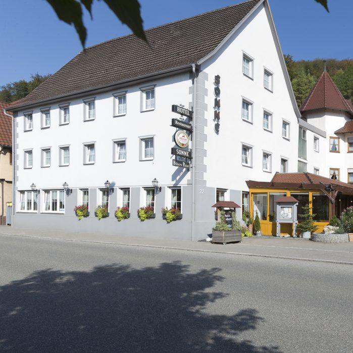 Restaurant "Hotel Gasthaus Sonne" in Fridingen an der Donau