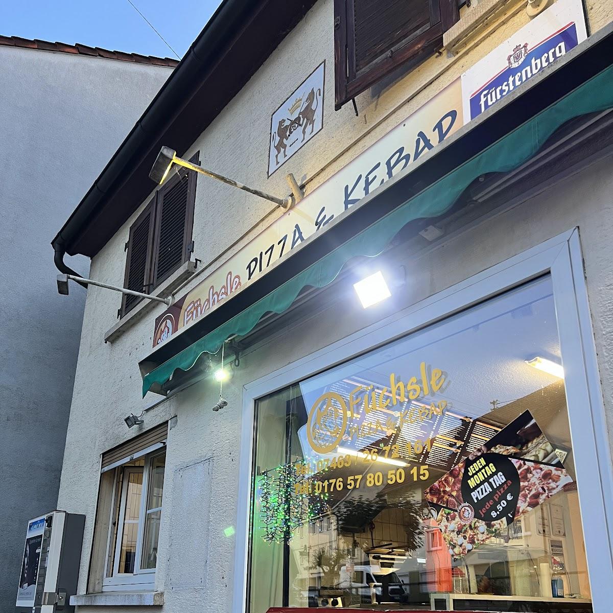 Restaurant "Füchsle Kebap & Pizza" in Fridingen an der Donau