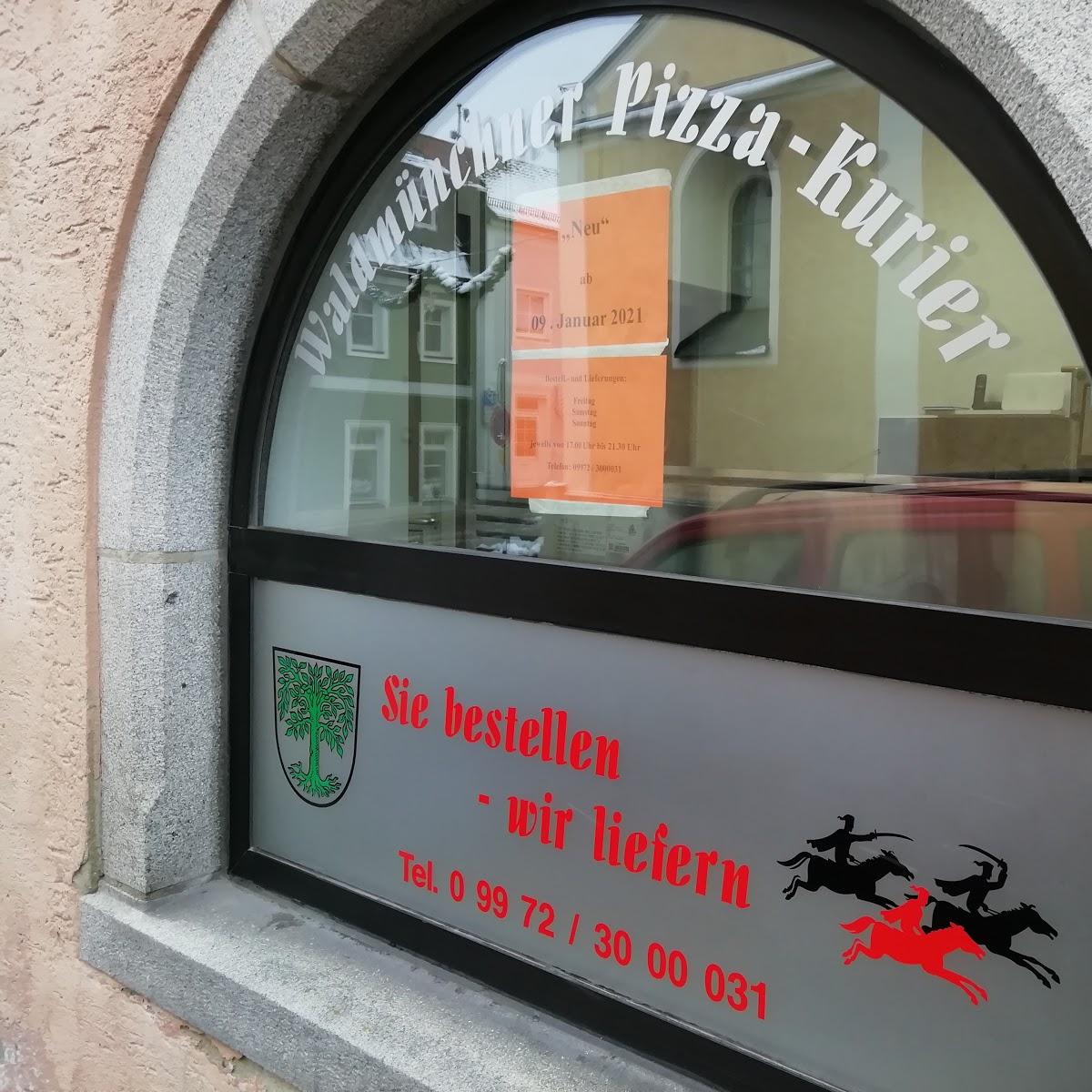 Restaurant "Pizza Kurier" in  Waldmünchen