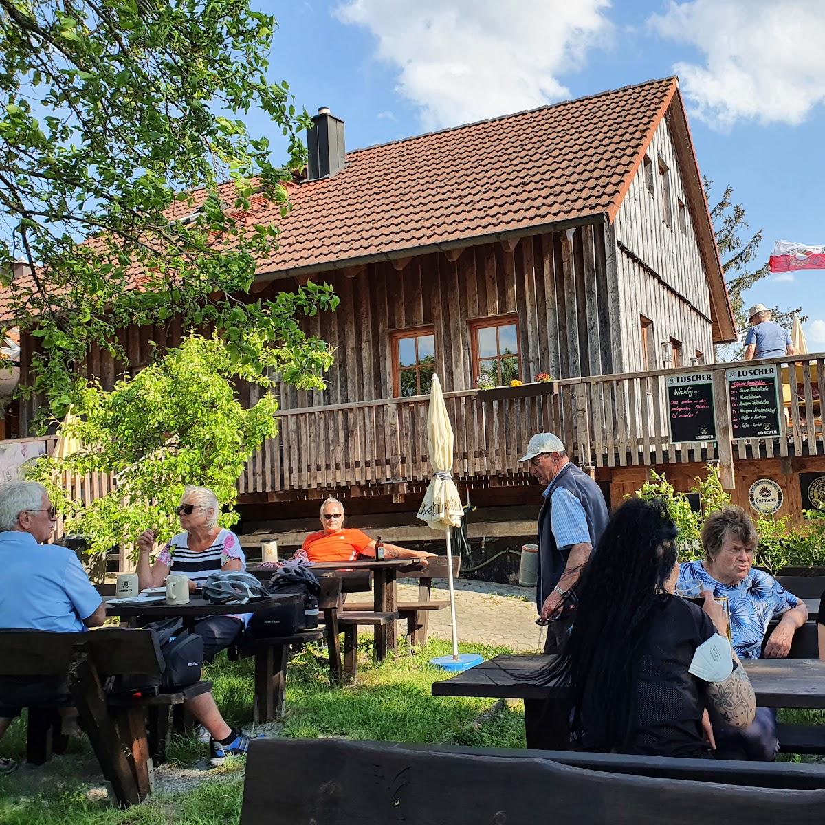 Restaurant "Rosenkeller Linden Inh. B. Böhmer" in Gerhardshofen