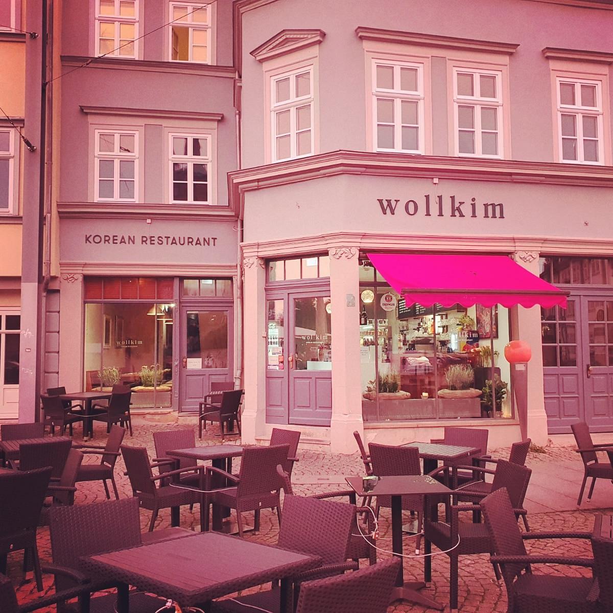 Restaurant "Koreanisches Restaurant Wollkim" in  Erfurt