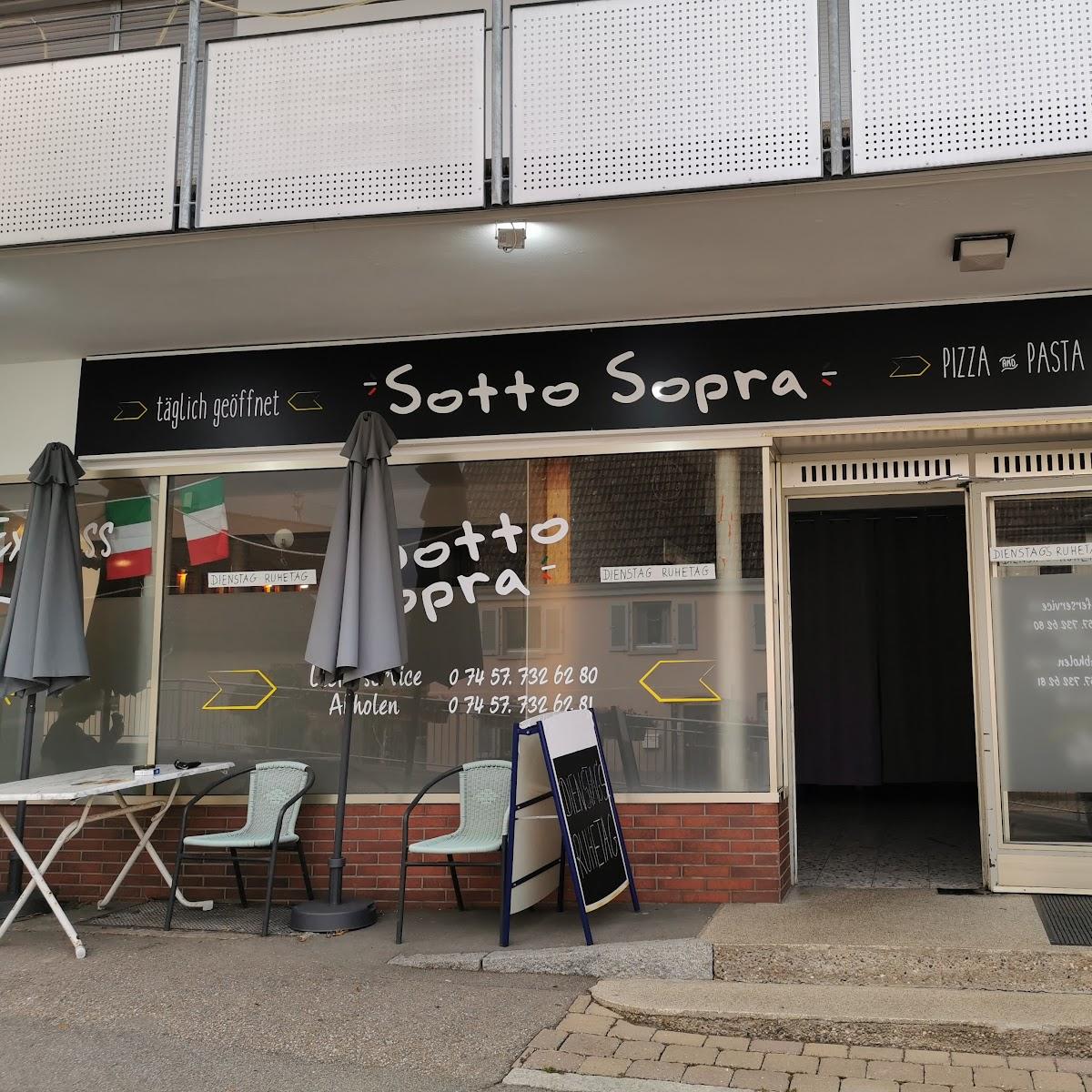 Restaurant "Sotto Sopra" in Eutingen im Gäu