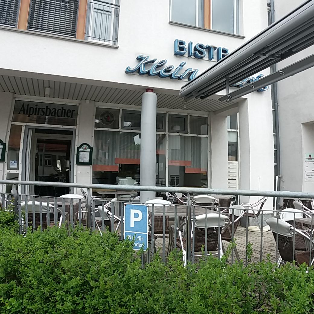 Restaurant "Bistro Klein Paris" in Rottenburg am Neckar
