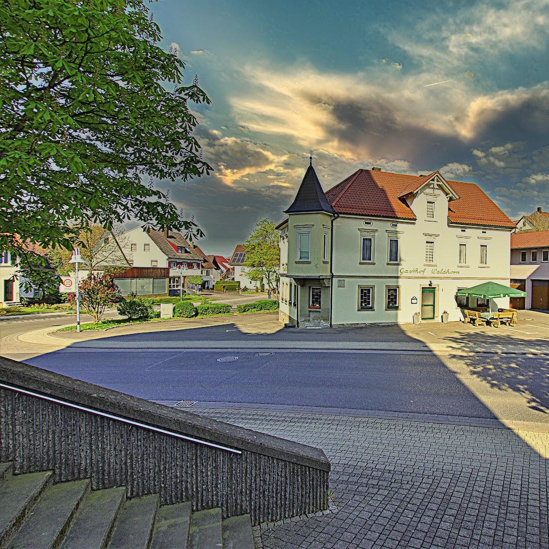 Restaurant "Gasthof Waldhorn" in Rottenburg am Neckar