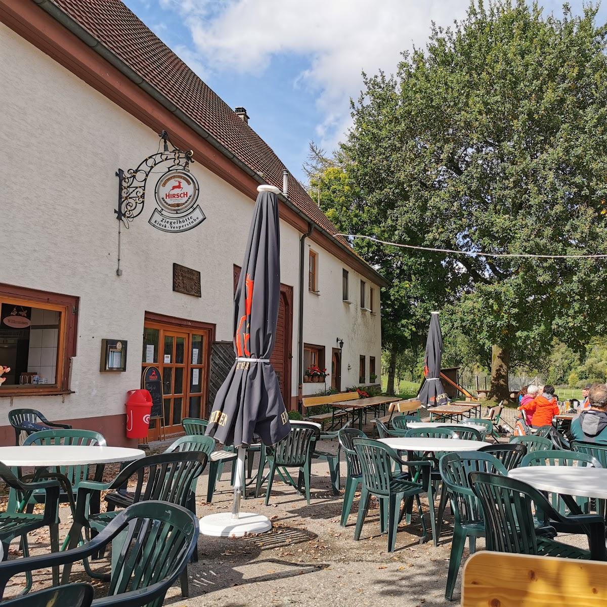 Restaurant "Ziegelhütte Vesperstube" in  Donau